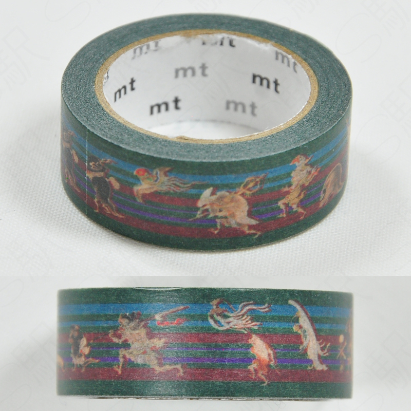 mt masking tape (mt at 2k540 Akihabara) [MT01K3752] - Hyakki Yagyo